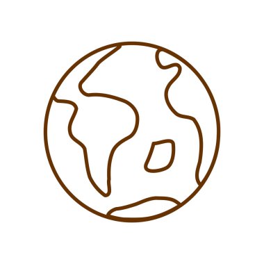 Earth simgesini düz.