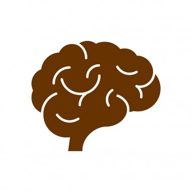 beyin simgesi, illüstrasyon 