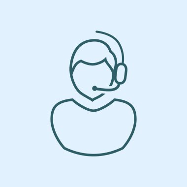 Müşteri Destek web simgesi