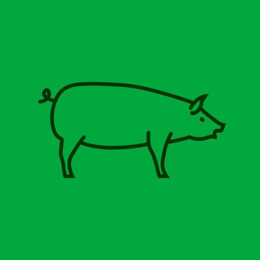 Basit hayvan simgesi