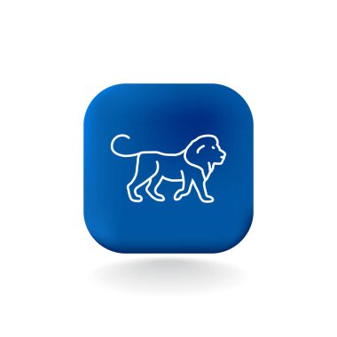 Basit hayvan simgesi