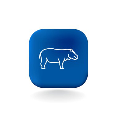 Su aygırı web simgesi