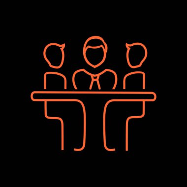 beyin fırtınası Konferansı simgesi