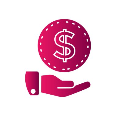 Elindeki dolar işareti 