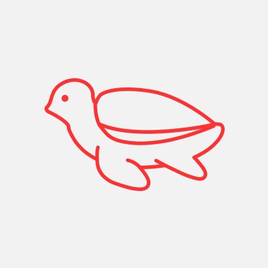 Basit hayvan simgesi