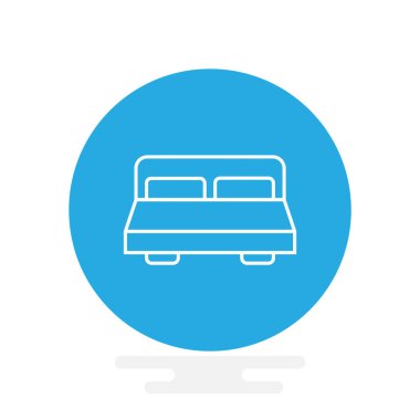 Çift Kişilik Yatak simgesi