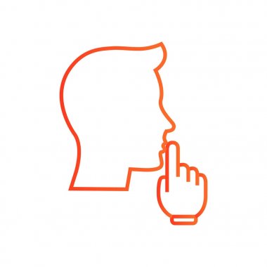 Sessizlik simge tutmak