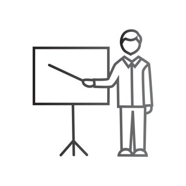 İşaretçi, blackboard ile öğretmen