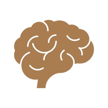 beyin simgesi, illüstrasyon 