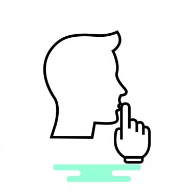 Sessizlik simge tutmak