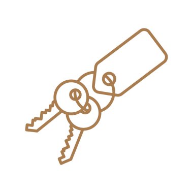 anahtarları en az simgesi 