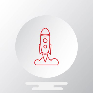 Roket, uzay gemisi simgesi