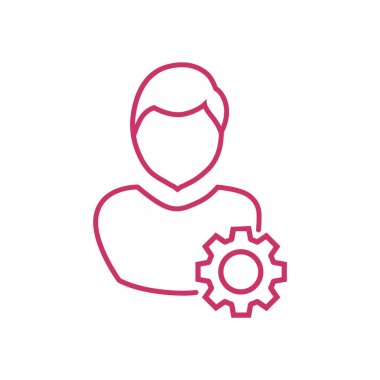 adam, kuruluş logosu