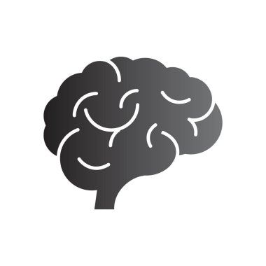 beyin simgesi, illüstrasyon 