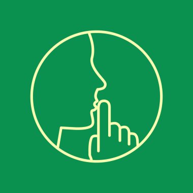 Sessizlik simge tutmak