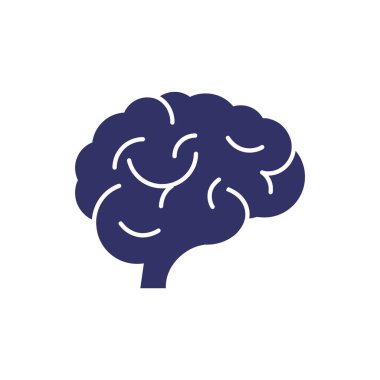 beyin simgesi, illüstrasyon 