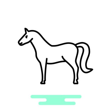 Basit hayvan simgesi