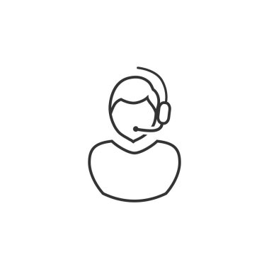 Müşteri Destek web simgesi