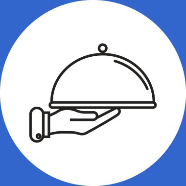 tepsi kutsal kişilerin resmi ile el