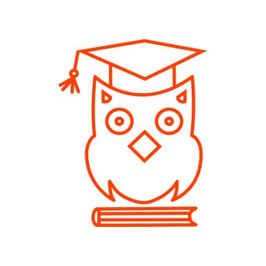 Basit baykuş simgesi