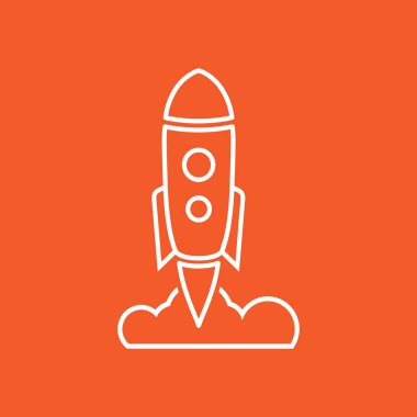 Roket, uzay gemisi simgesi