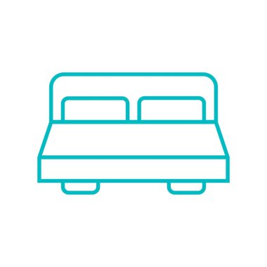 Çift Kişilik Yatak simgesi