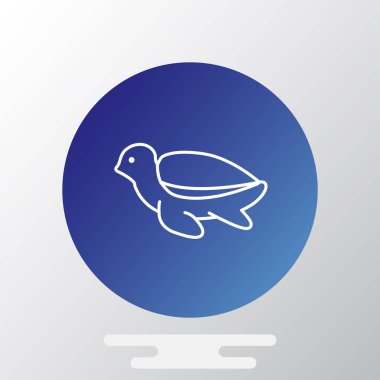 Basit hayvan simgesi