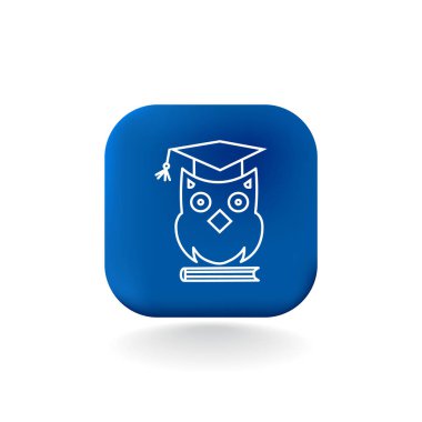 Basit baykuş simgesi