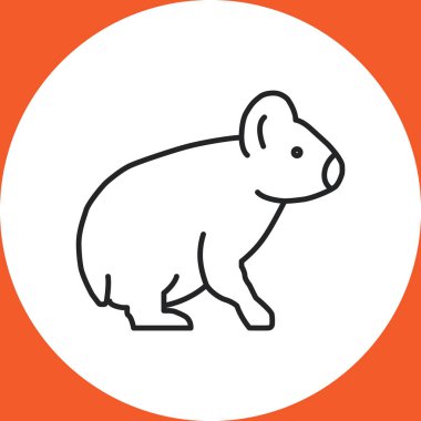 Basit hayvan simgesi