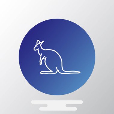 Basit hayvan simgesi