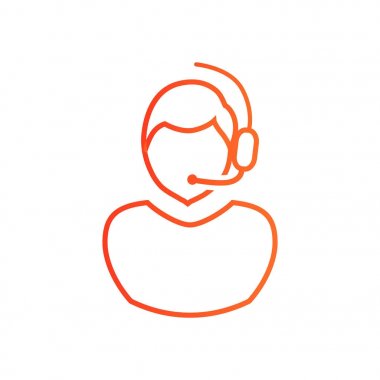 Müşteri Destek web simgesi