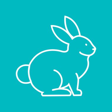 Tavşan web simgesi
