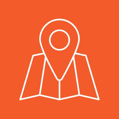 harita işaretçi simgesi