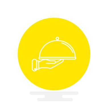 tepsi kutsal kişilerin resmi ile el