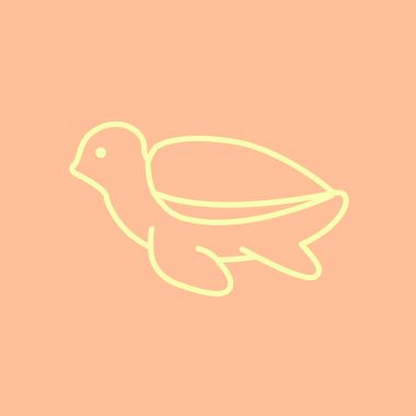 Basit hayvan simgesi