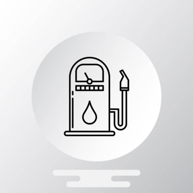 benzin istasyonu simgesi