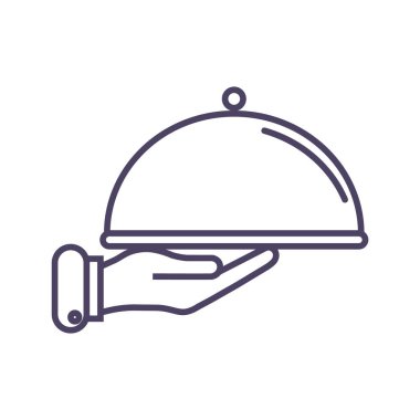 tepsi kutsal kişilerin resmi ile el