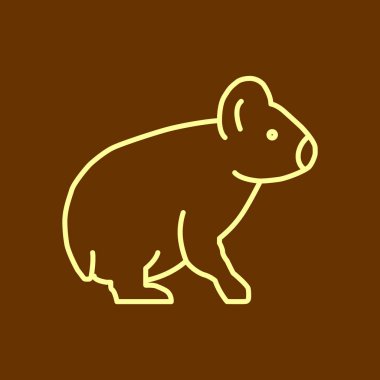 Basit hayvan simgesi