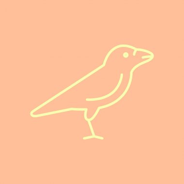 Basit hayvan simgesi