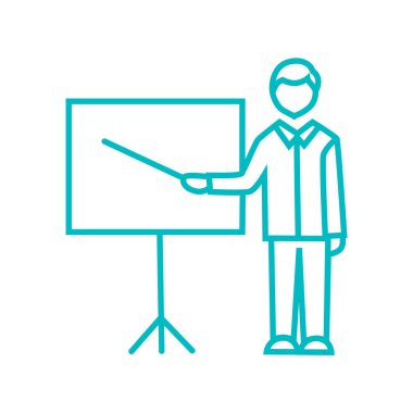 İşaretçi, blackboard ile öğretmen