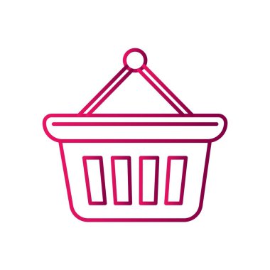 Alışveriş sepeti simgesi