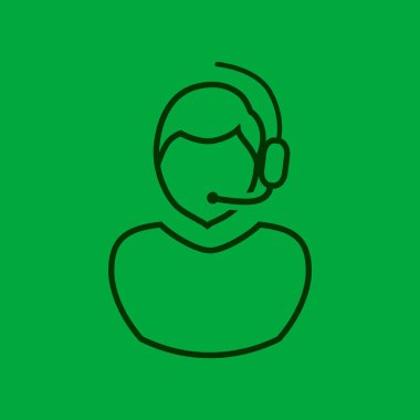 Müşteri Destek web simgesi