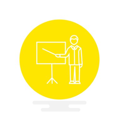 İşaretçi, blackboard ile öğretmen