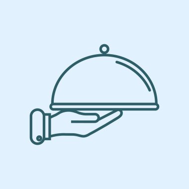 tepsi kutsal kişilerin resmi ile el