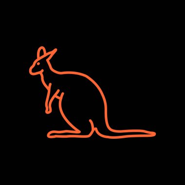 Basit hayvan simgesi