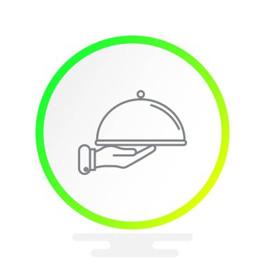 tepsi kutsal kişilerin resmi ile el