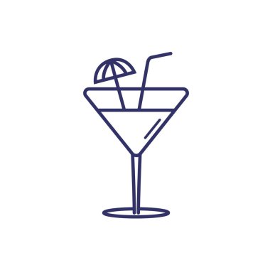 alkol kokteyl simgesi
