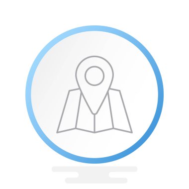 harita işaretçi simgesi