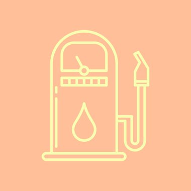 benzin istasyonu simgesi