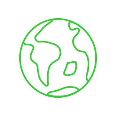 Earth simgesini düz.